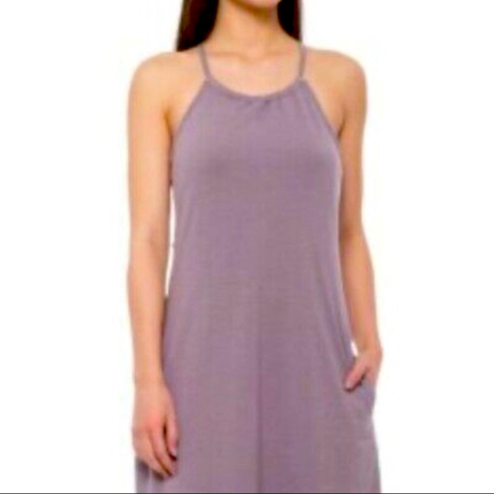 kyodan freedom trail jersey dress keyhole
